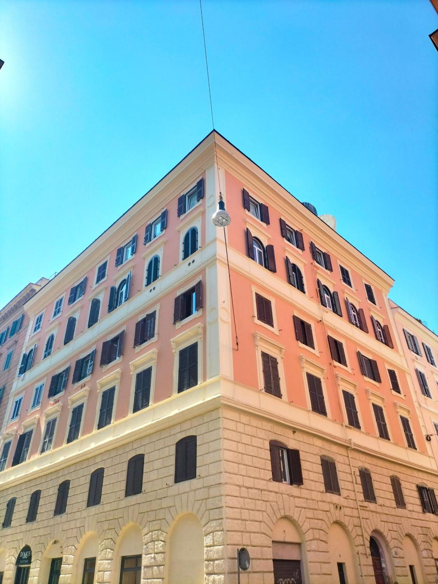 Charming Colosseum Apartment Rom Exteriör bild