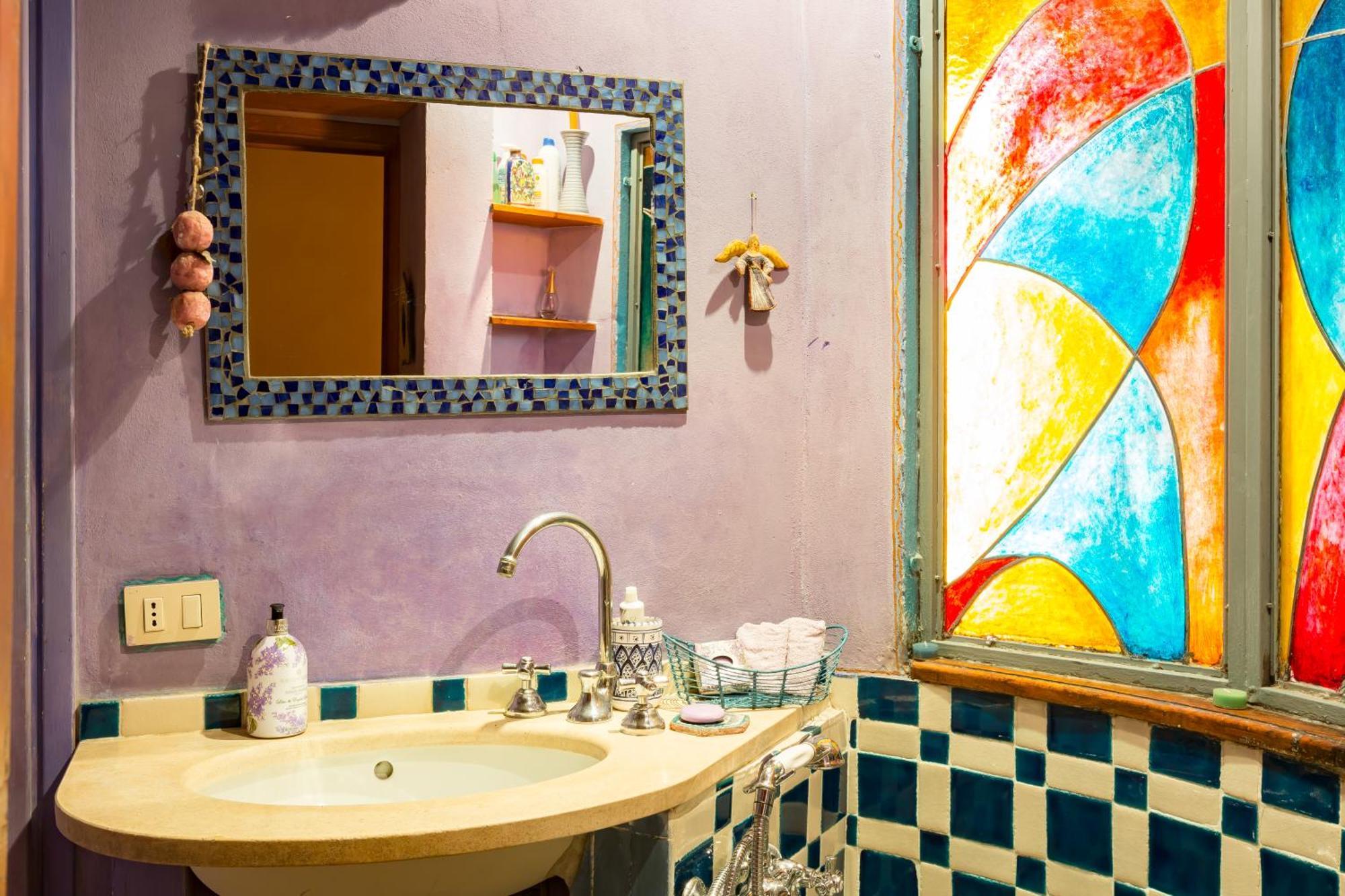 Charming Colosseum Apartment Rom Exteriör bild