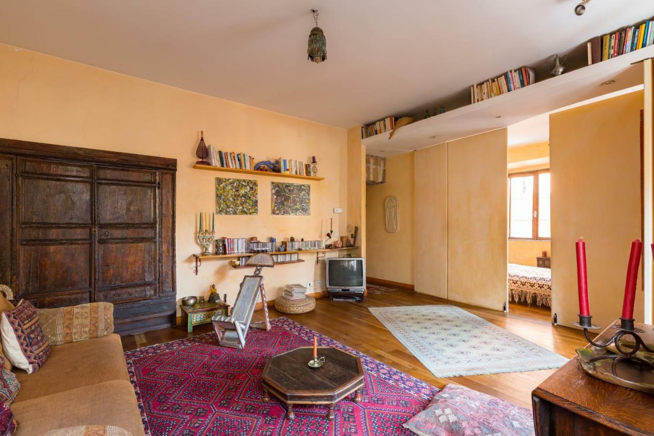 Charming Colosseum Apartment Rom Exteriör bild